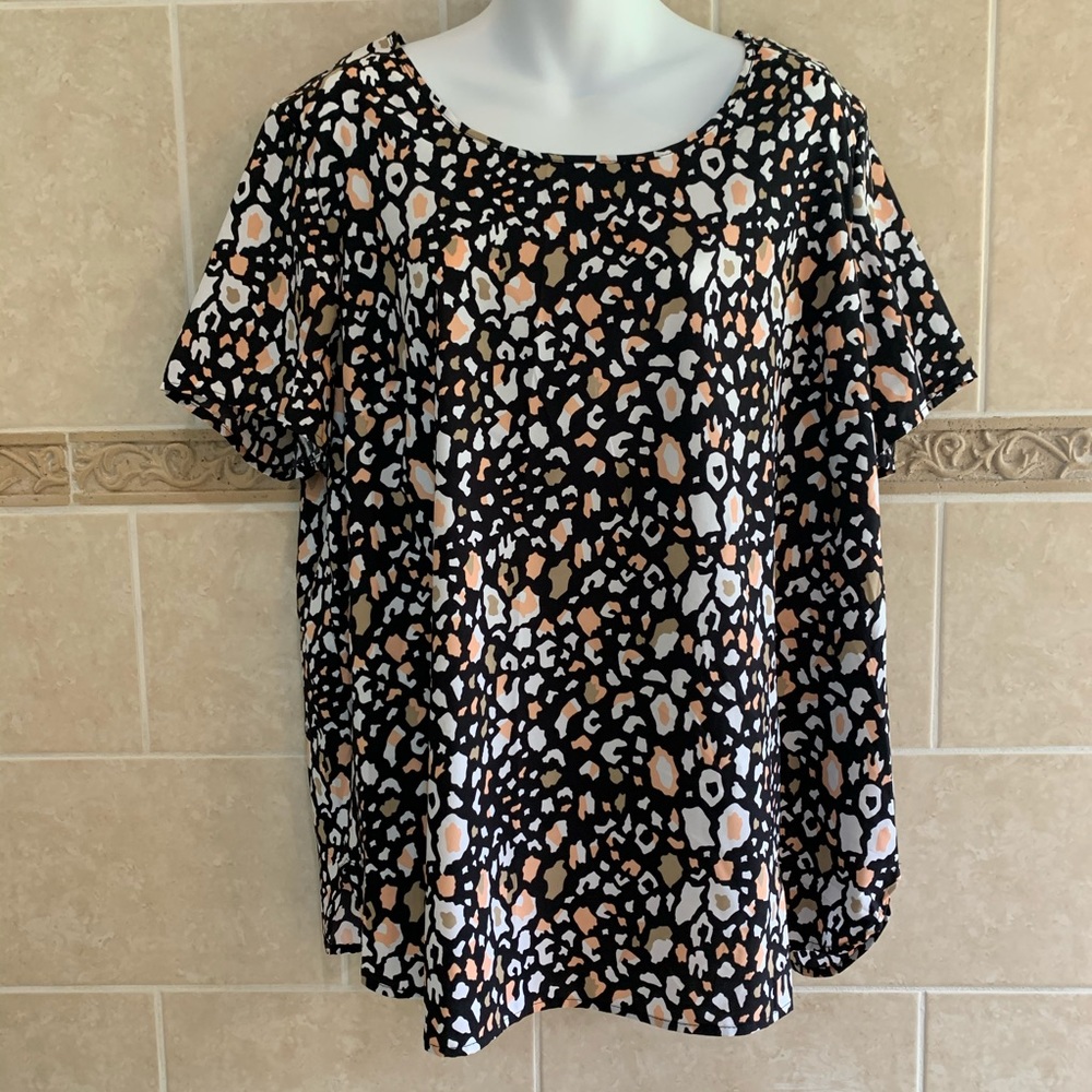 **FINAL PRICE** Faded Glory Animal Print top